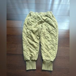 Free People Quilted Sweatpants